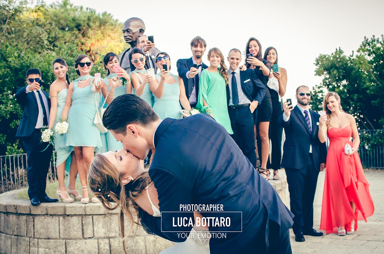 selfie matrimonio