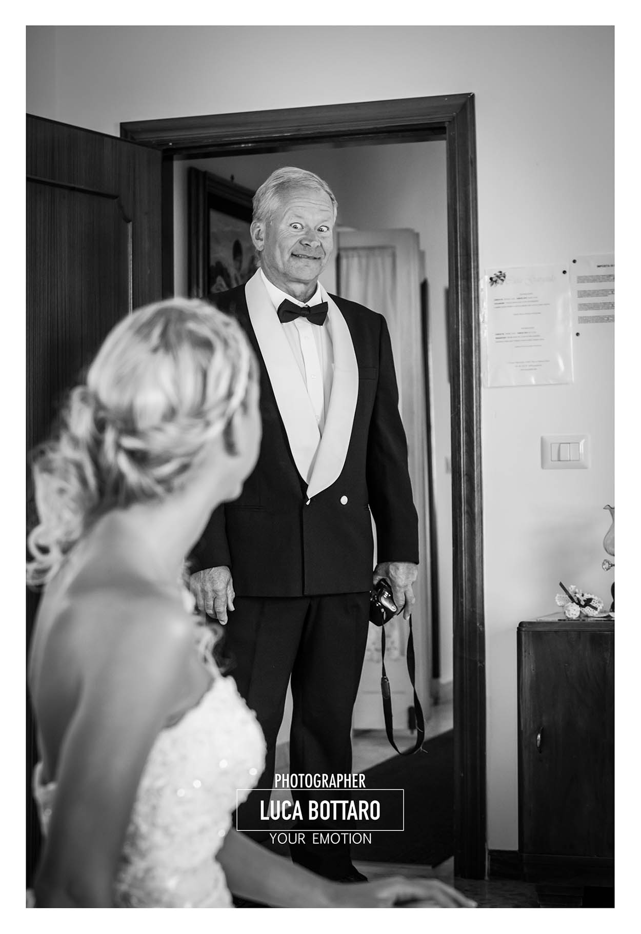 fotografie genitori matrimonio