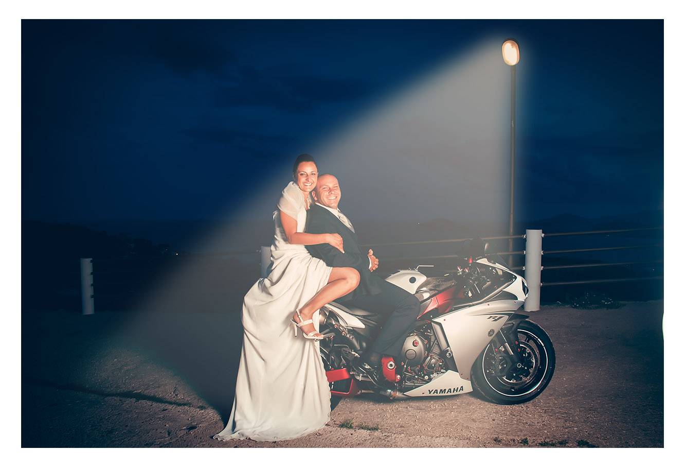 matrimonio in moto
