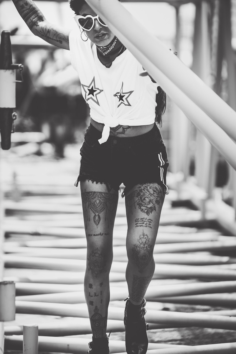 Giada longo fashion photo