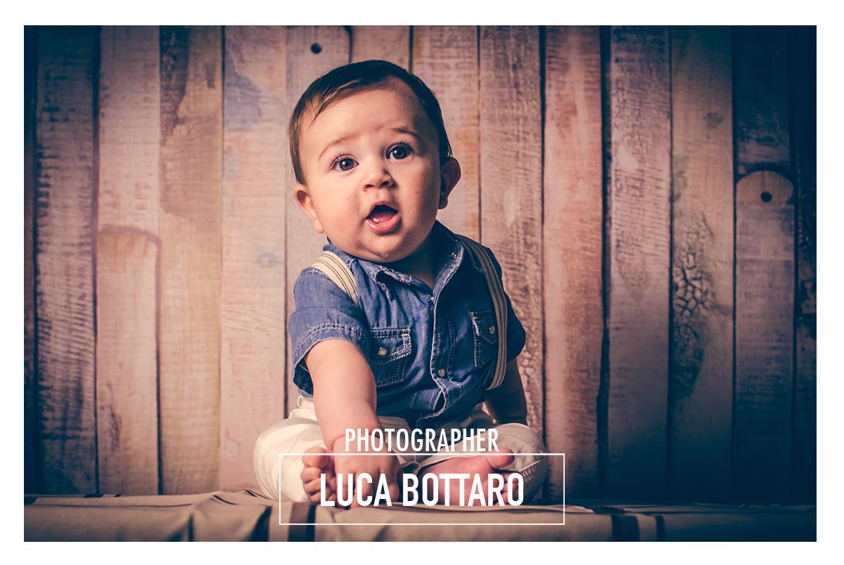 foto vintage bimbi