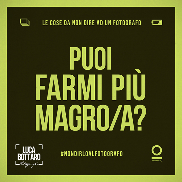 i dieci comandamenti di un fotografo
