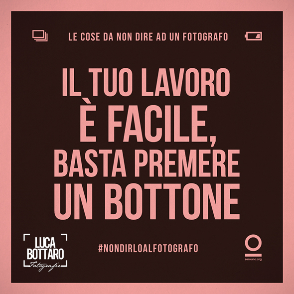 i dieci comandamenti di un fotografo