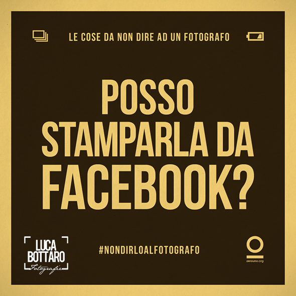 i dieci comandamenti di un fotografo