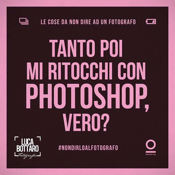 i dieci comandamenti di un fotografo