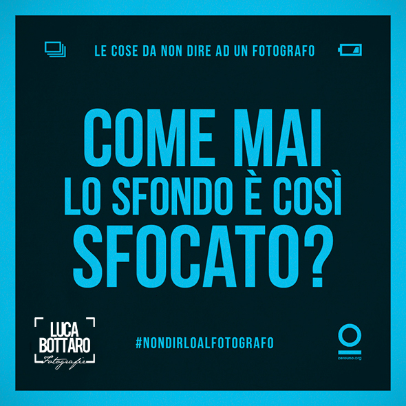 i dieci comandamenti di un fotografo