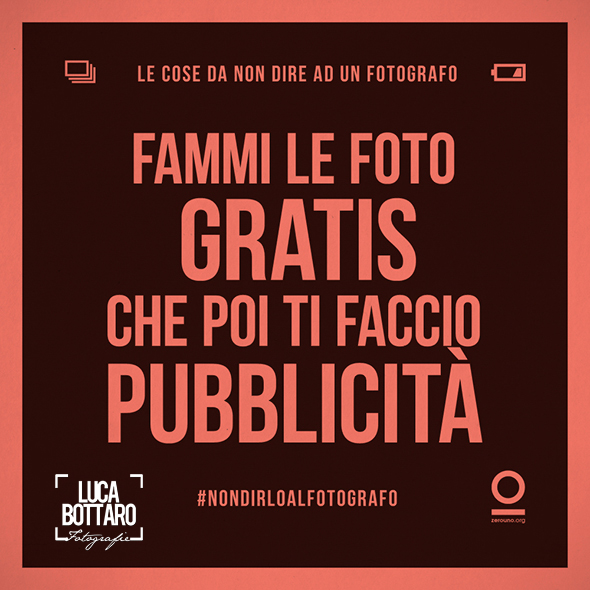 i dieci comandamenti di un fotografo