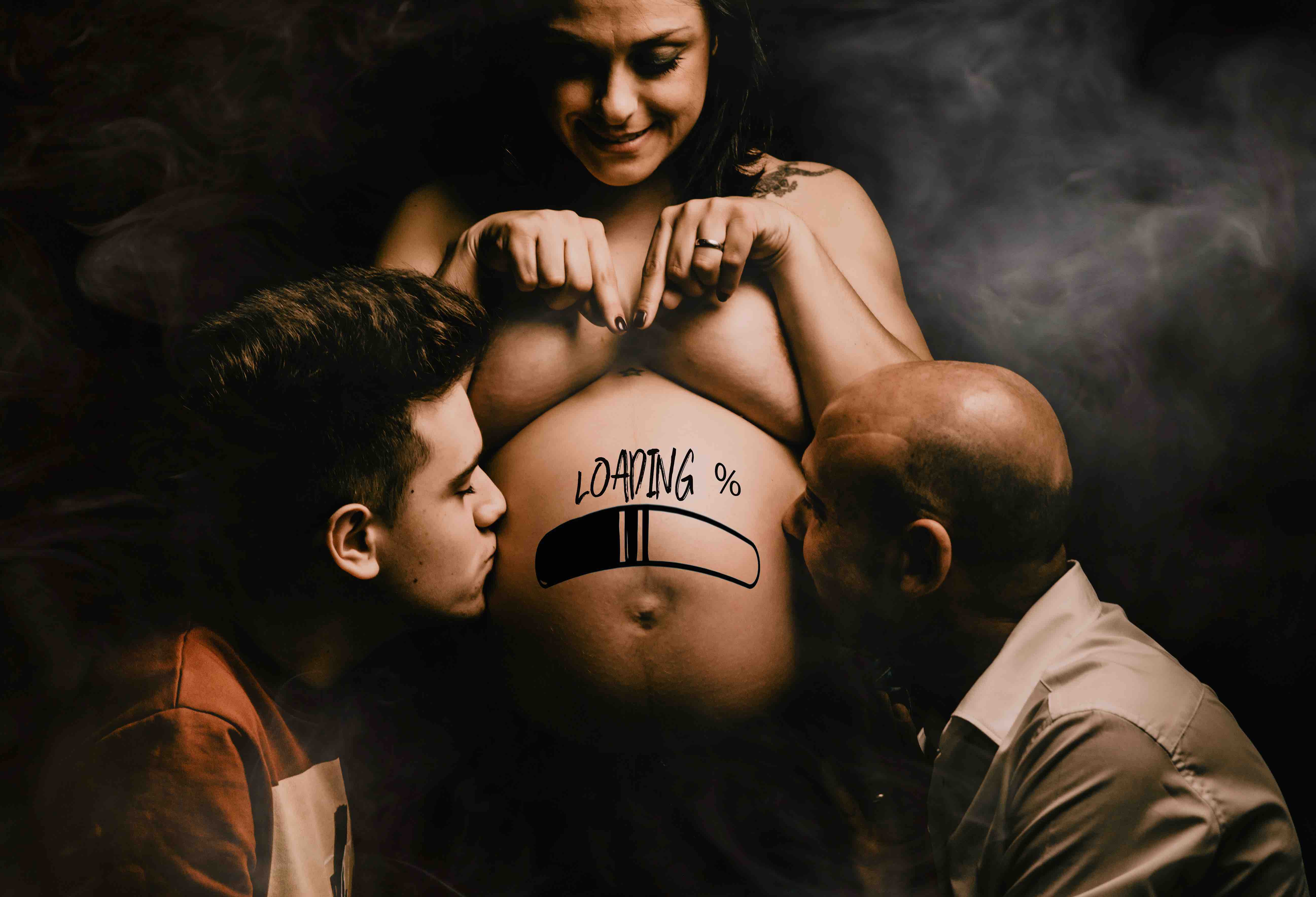 pre mamma fotografia
