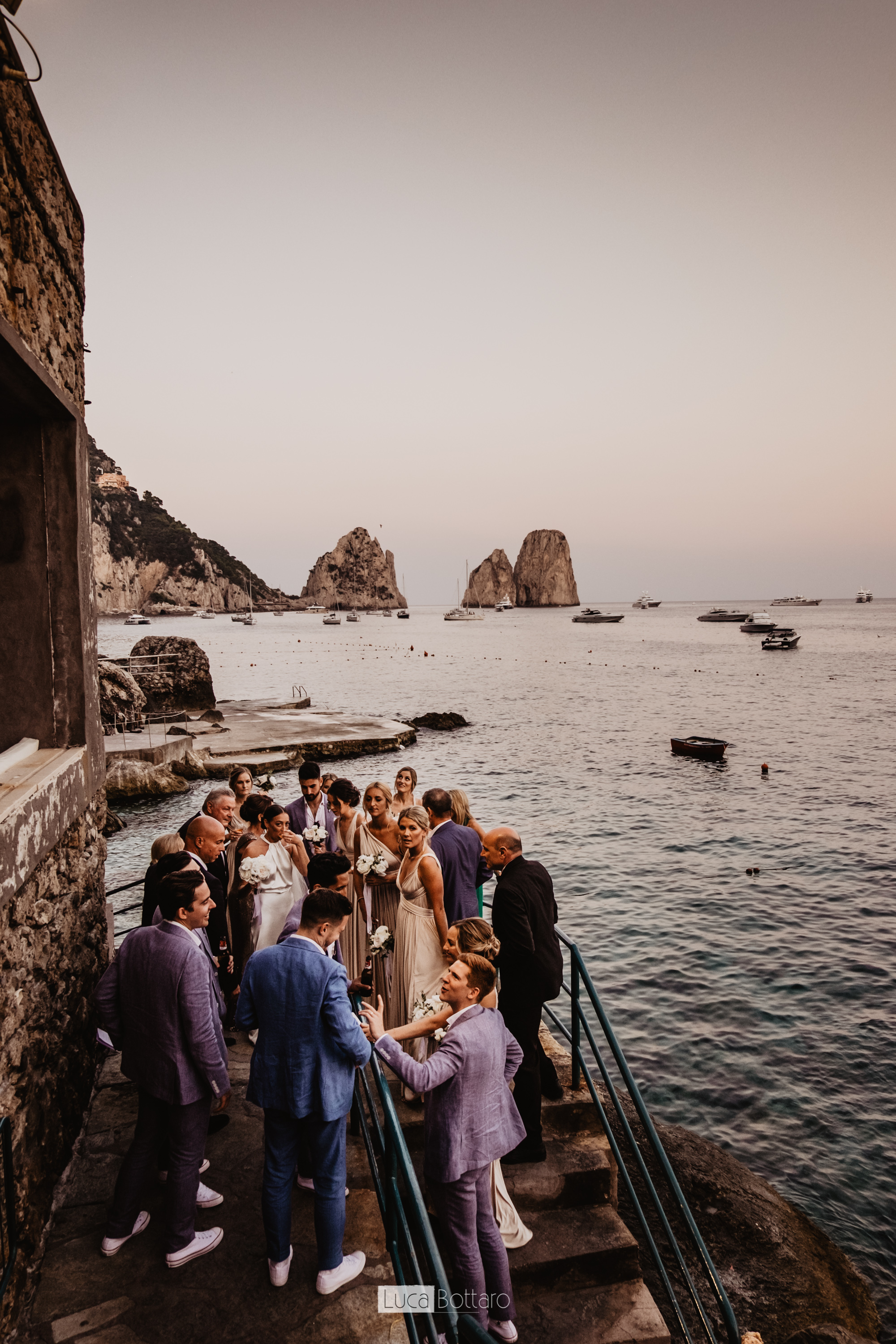 la canzone del mare wedding