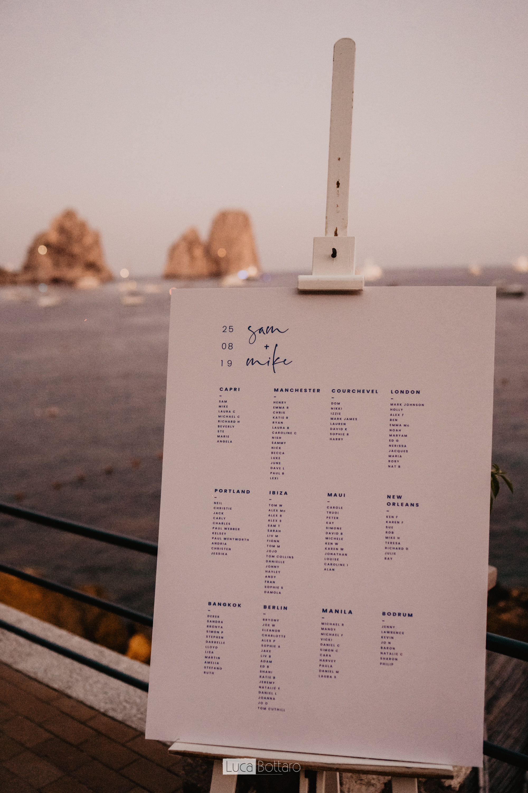 WEDDING CAPRI