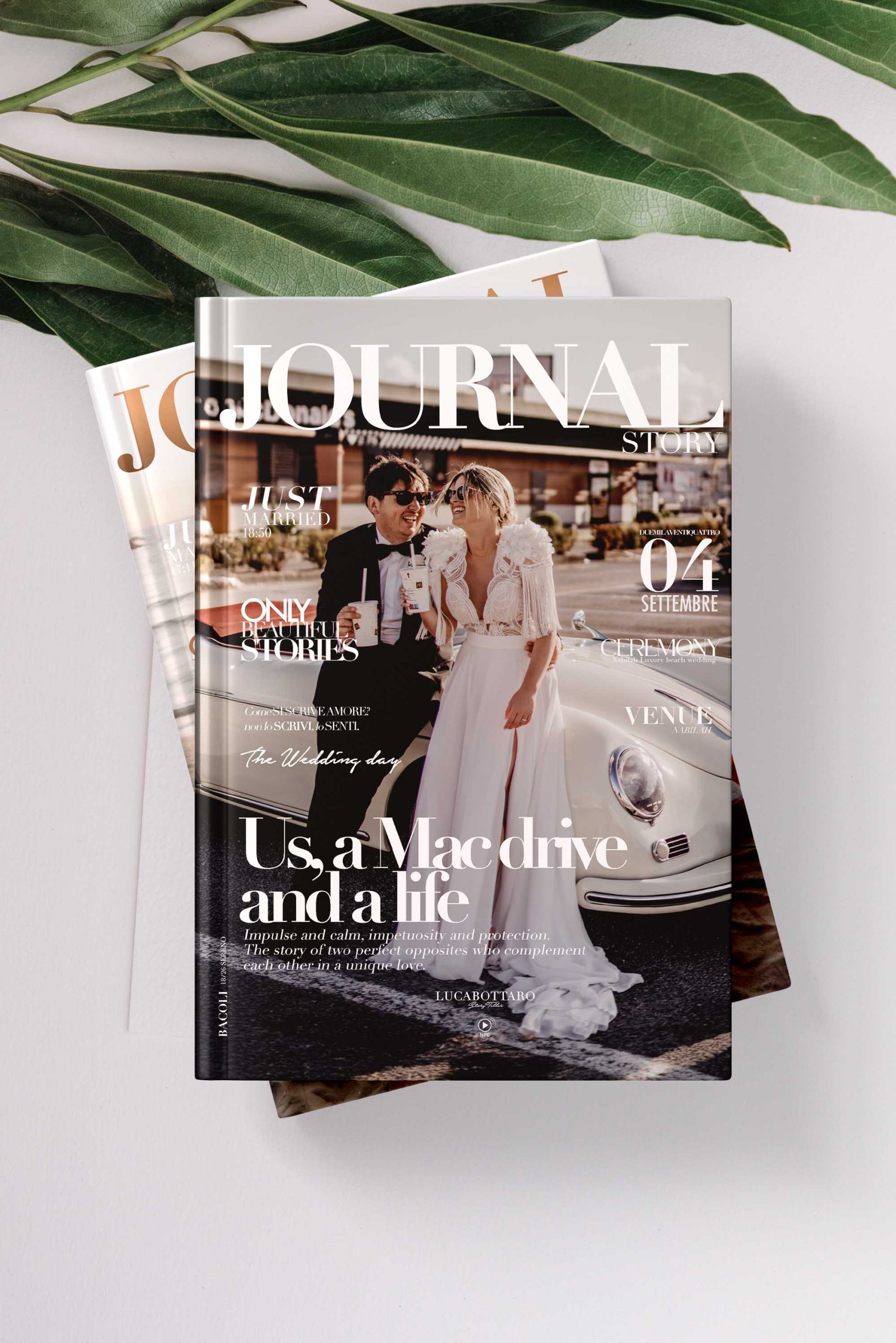photo magazine for wedding photos