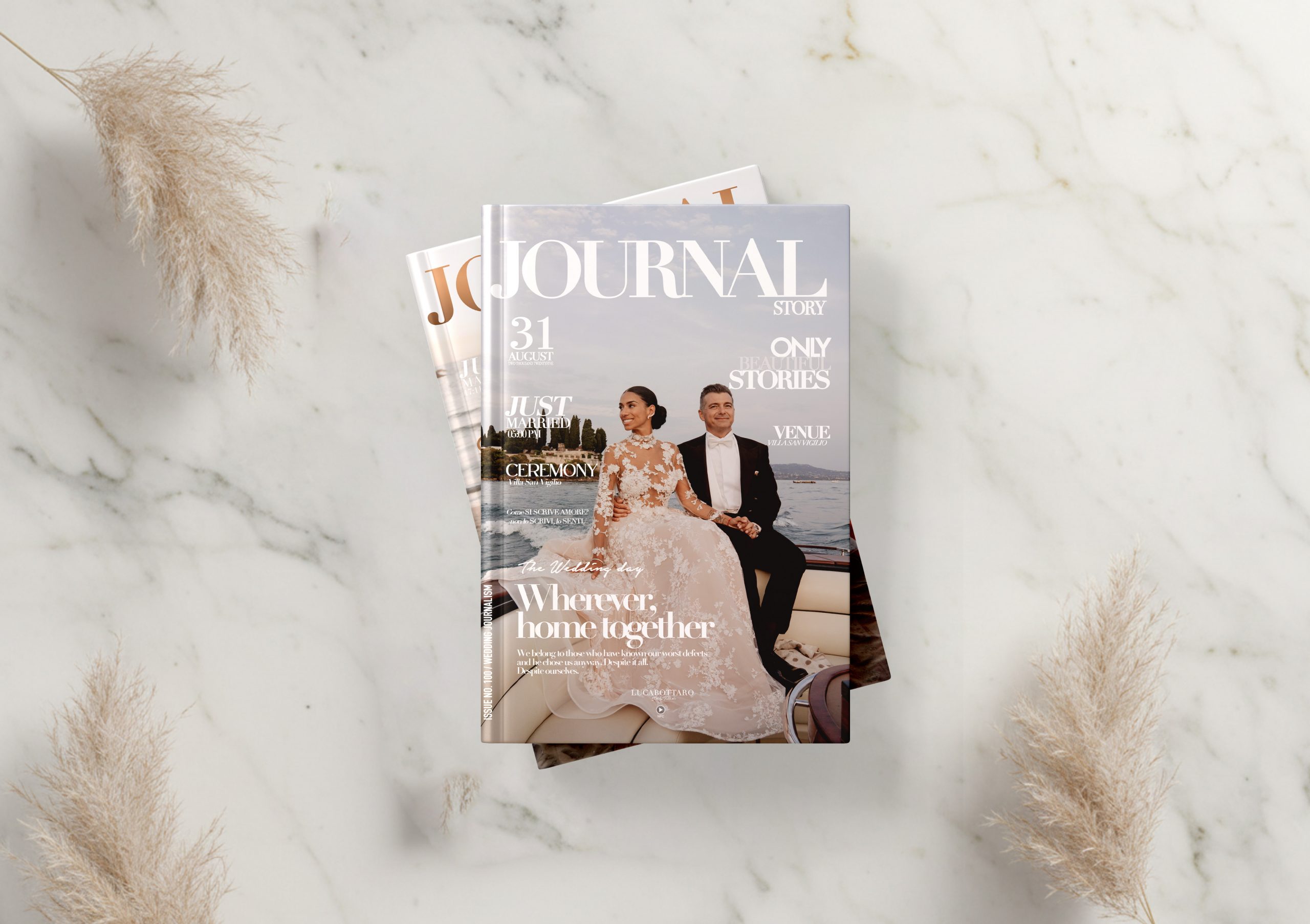 LAKE COME WEDDING MAGAZINE